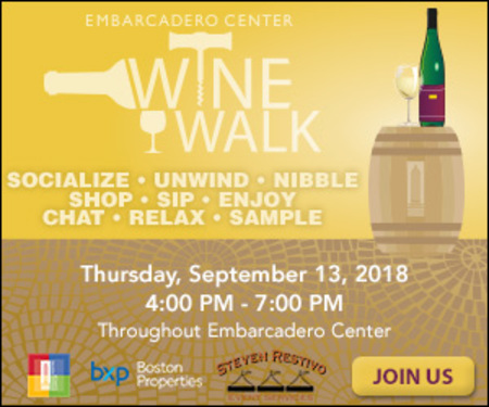 Embarcadero Center Wine Walk