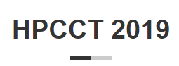 3rd High Performance Computing and Cluster Technologies Conference--Ei Compendex and Scopus