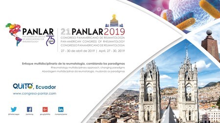 PANLAR 2019 - 21 PAN AMERICAN RHEUMATOLOGY CONGRESS