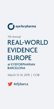 Real-World Evidence Europe at eyeforpharma 