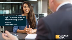Toronto Connect MBA Event: Free Headshots and Meet Top MBA Programs 1-on-1