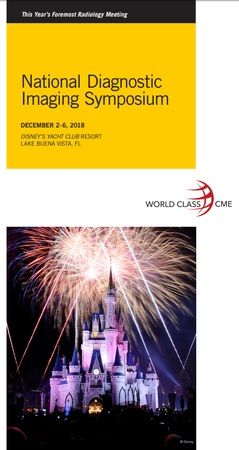 National Diagnostic Imaging Symposium, Lake Buena Vista 2018