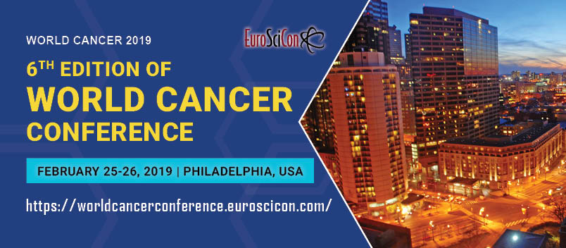 6th Edition Of World Cancer Conference