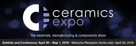 Ceramics Expo 2019