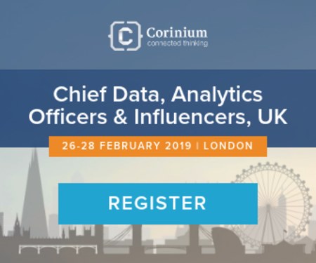 Chief Data, Analytics Officers & Influencers, UK 2019 (CDAOI UK) - London