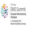 European Manufacturing Strategies Summit 2019, Berlin