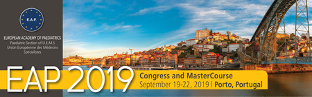 European Academy of Paediatrics Annual Meeting September 19-22, Portugal