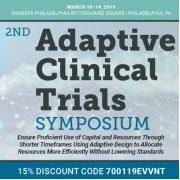 2nd Adaptive Clinical Trials Symposium