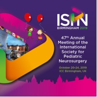 ISPN2019 Annual Meeting of International Society for Pediatric Neurosurgery