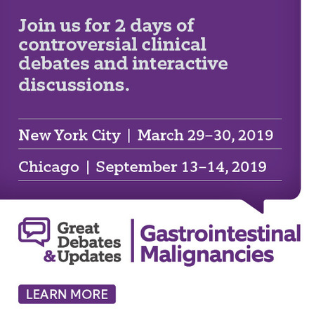 Great Debates and Updates in Gastrointestinal Malignancies