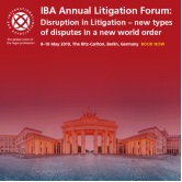 IBA Annual Litigation Forum