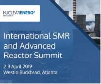 International SMR and Advanced Reactor Summit 2019
