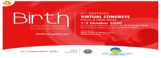 6th Birth Congress: A Virtual Experience