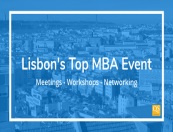 Exclusive MBA Event - QS Connect MBA Lisboa