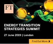 FT Energy Transition Strategies Summit 2019 | London | 27 June
