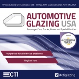 5th International CTI Conference Automotive Glazing USA