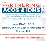 13th Partnering With ACOs and IDNs Summit