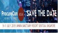 ProcureCon Asia, 9 - 11 July 2019
