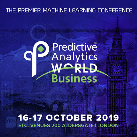 Predictive Analytics World London 2019