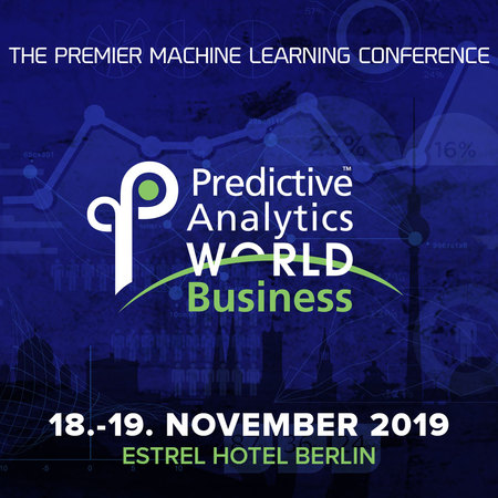 Predictive Analytics World - Berlin 2019
