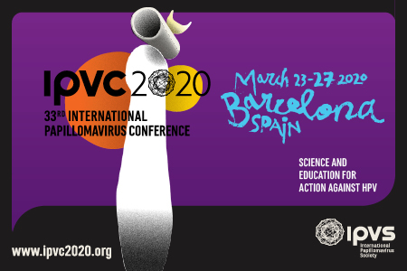 IPVC 2020: 33rd International Papillomavirus Conference