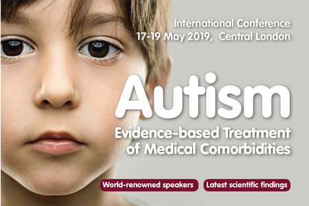 Thinking Autism Conference: 'Evidence-based Treatments' May 2019 London UK