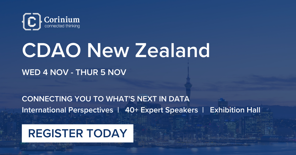 Chief Data and Analytics Officer New Zealand Conference