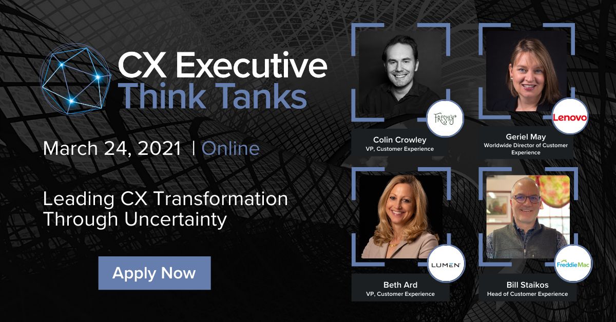 CX Executive Think Tanks