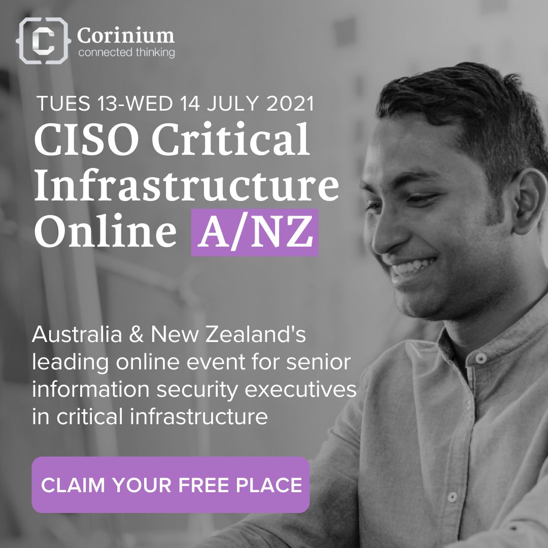 CISO Critical Infrastructure Online A/NZ