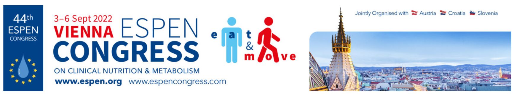 European Society of Clinical Nutrition and Metabolism 2022