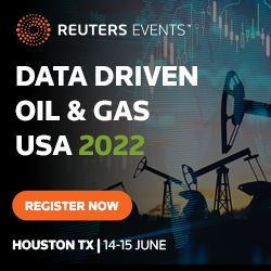 Reuters Events: Data Driven Oil and Gas 2022