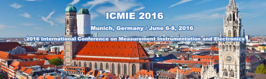 Int. Conf. on Measurement Instrumentation and Electronics (Ei & Scopus)