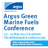 Argus Green Marine Fuels Conference