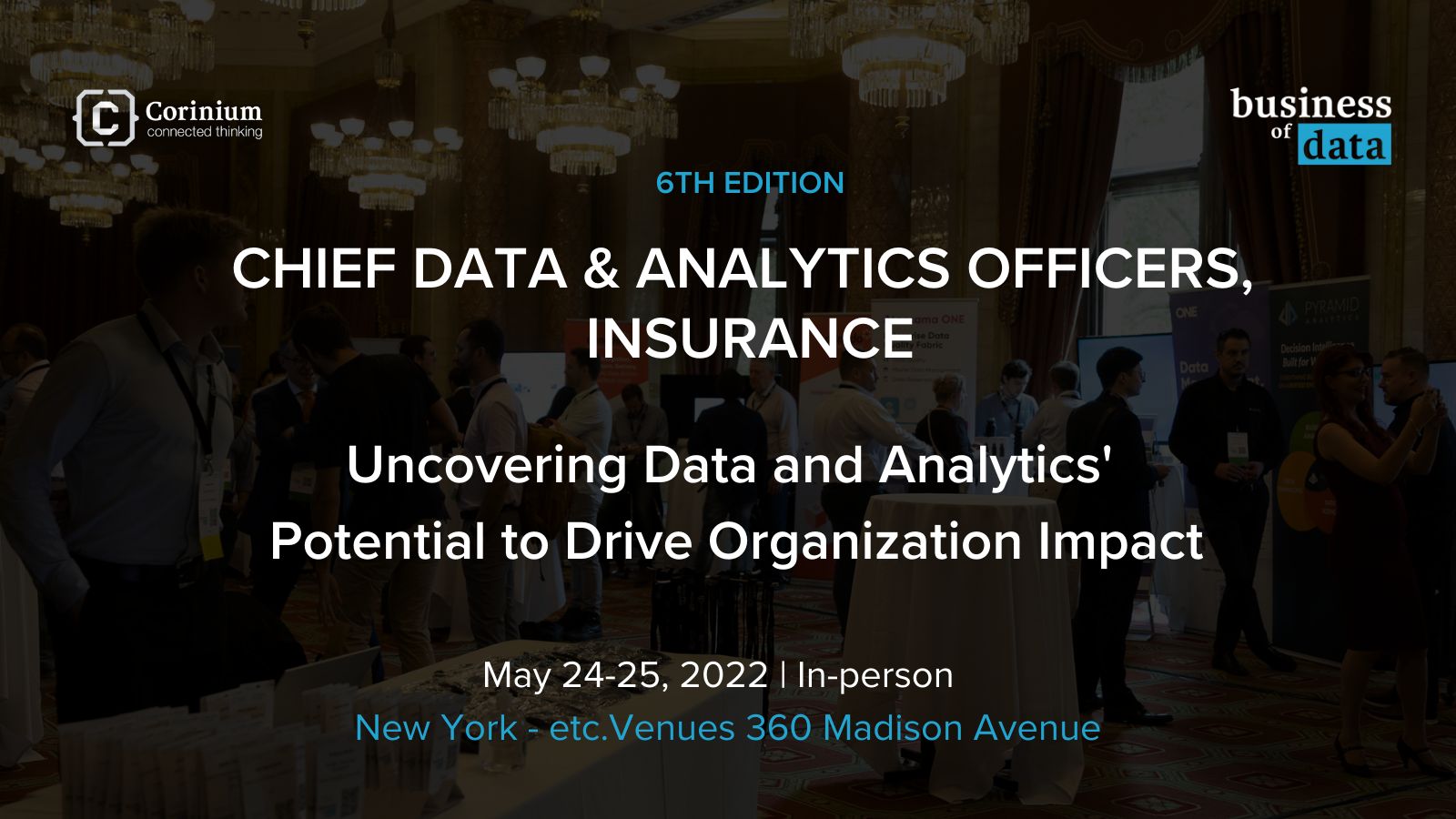 Chief Data and Analytics Officers, Insurance 2022