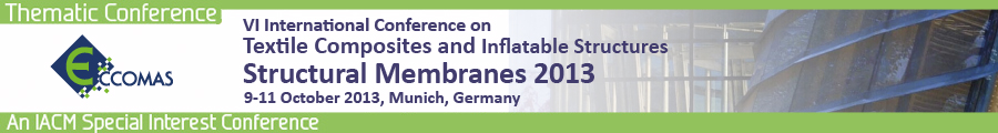 6th Conf. on Textile Composites and Inflatable Structures