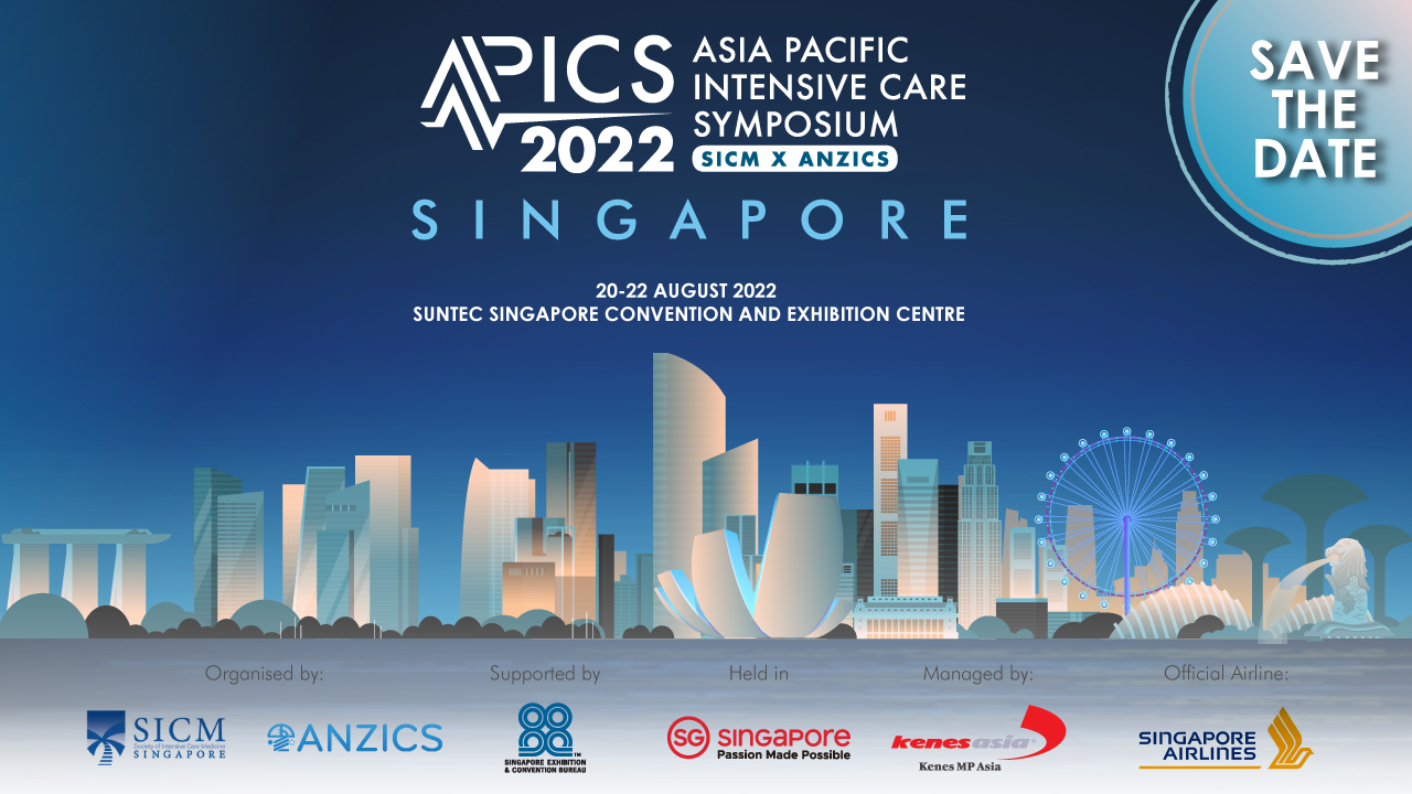 Asia Pacific Intensive Care Symposium (APICS 2022)