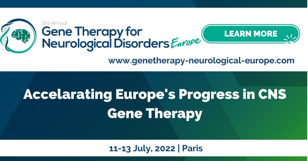 3rd Annual Gene Therapy for Neurological Disorders Europe