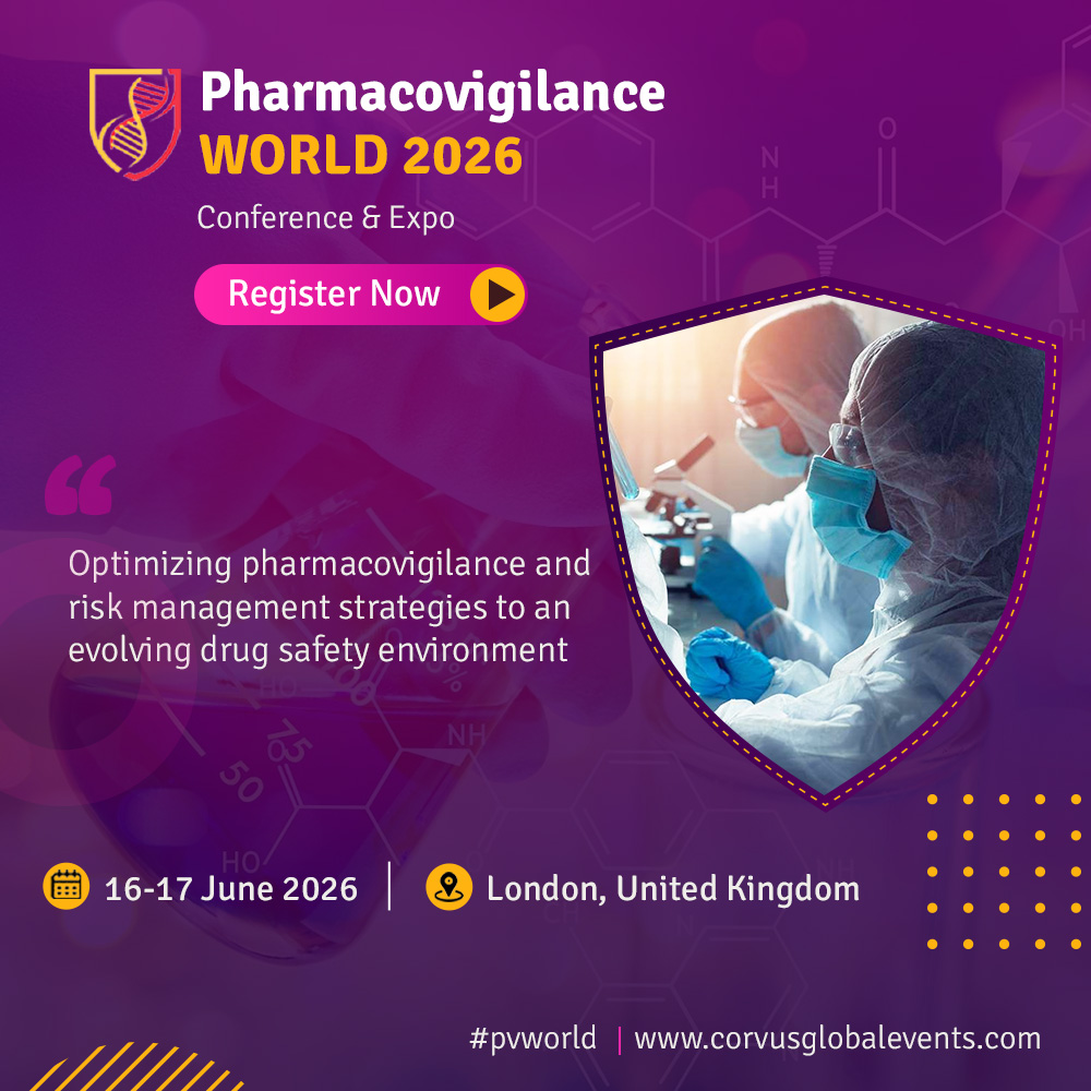 Pharmacovigilance World 2026 Conference 