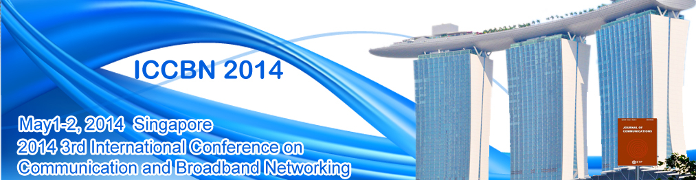 3rd Int. Conf. on Communication and Broadband Networking