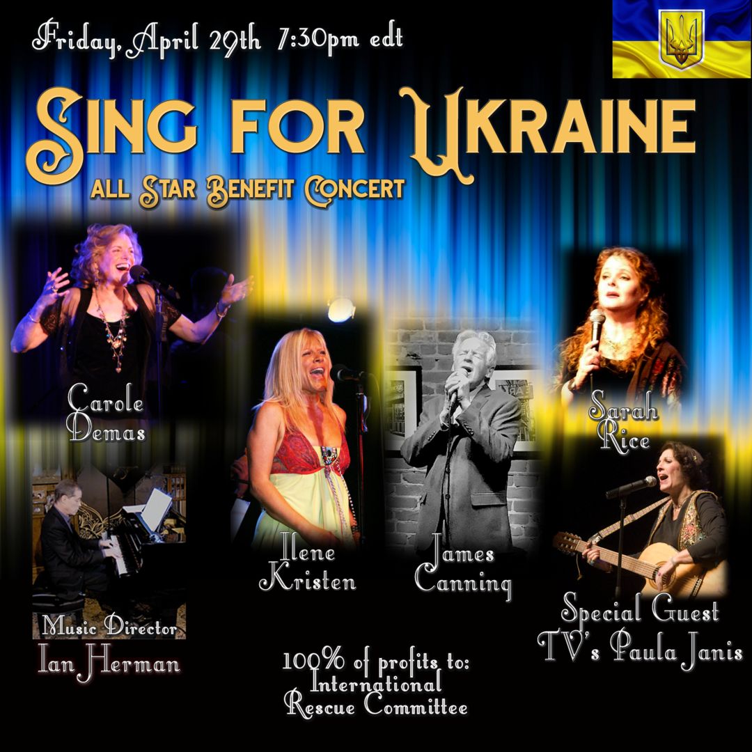 Broadway-TV Stars SING FOR UKRAINE