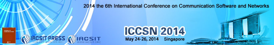 6th Int. Conf. on Communication Software and Networks
