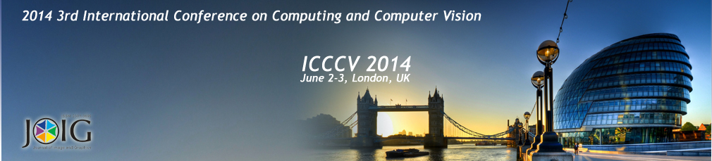 3rd Int. Conf. on Computing and Computer Vision