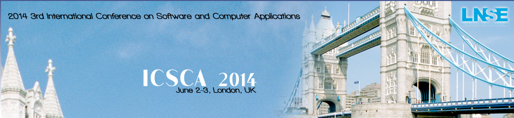 3rd Int. Conf. on Software and Computer Applications