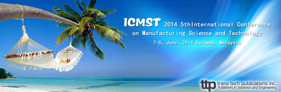 5th Int. Conf. on Manufacturing Science and Technology