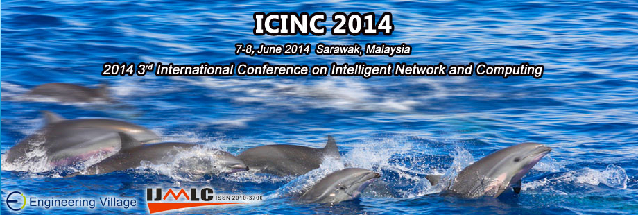 3rd Int. Conf.  on Intelligent Network and Computing