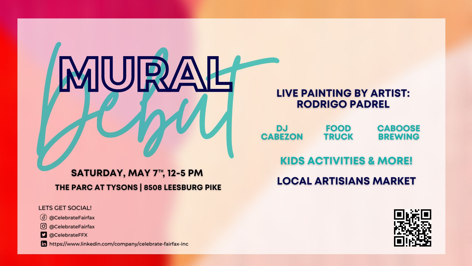 Mural Debut at The PARC