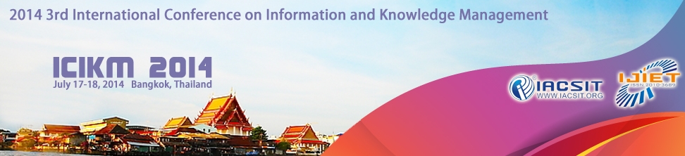 3rd Int. Conf. on Information and Knowledge Management