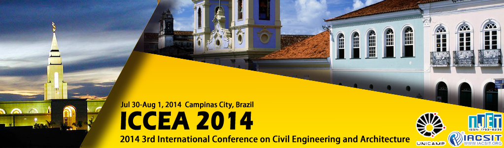 3rd Int. Conf. on Civil Engineering and Architecture