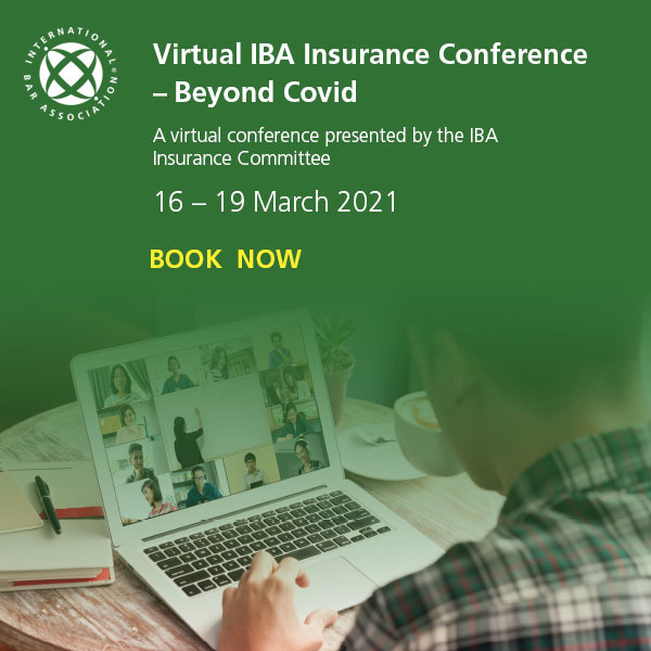 Virtual IBA Insurance Conference - Beyond Covid