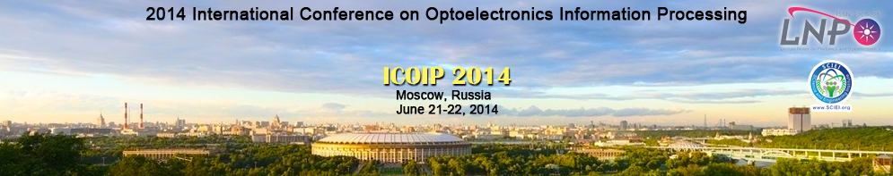 Int. Conf. on Optoelectronics Information Processing